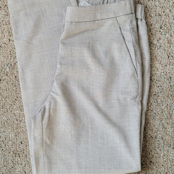 H&M Pants & Jumpsuits Hm Womens Dress Pants Tan Size 2 Poshmark
